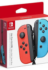 Nintendo Joy-Cons - Red & Blue
