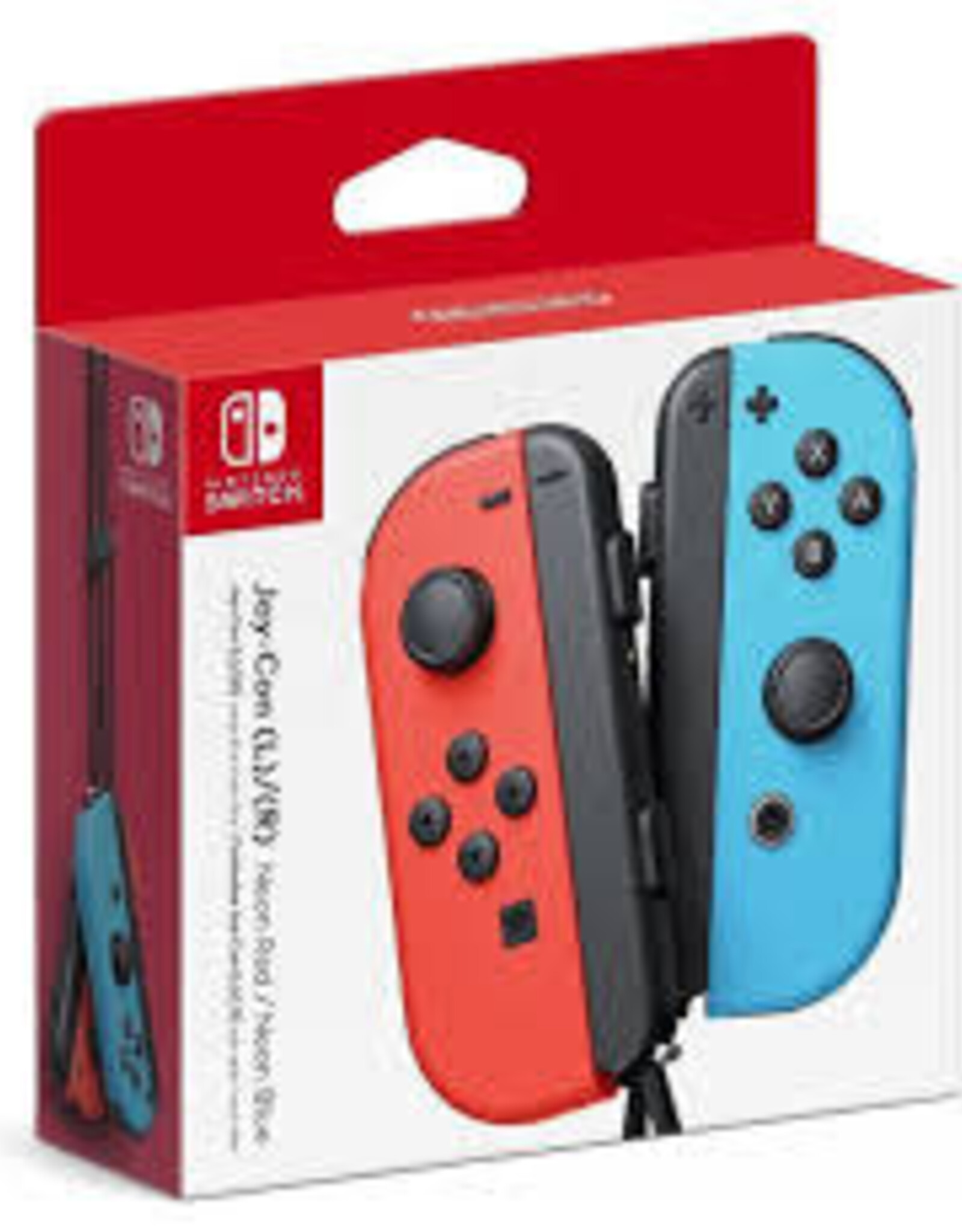 Nintendo Joy-Cons - Red & Blue
