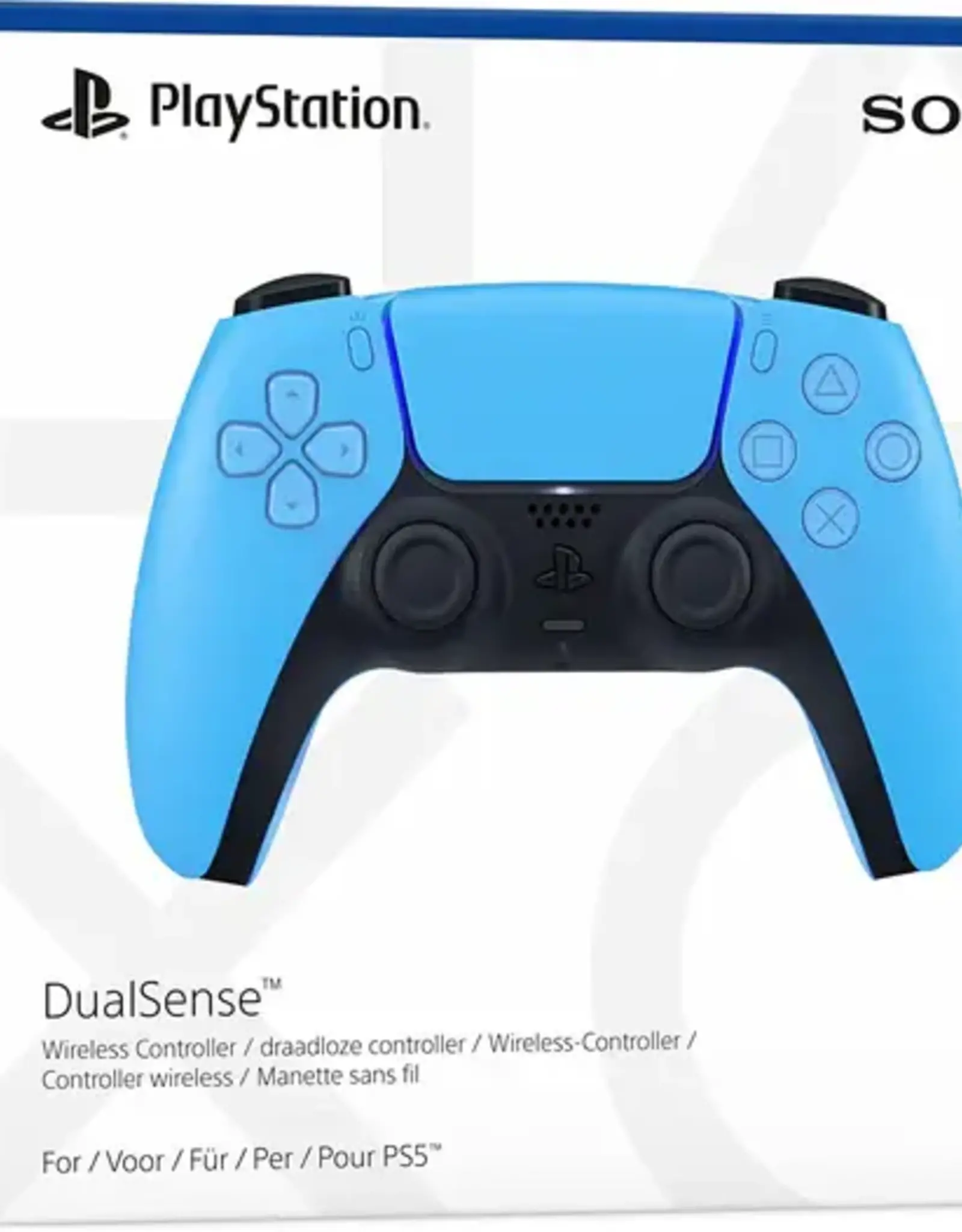 sony Sony PS5 DualSense Wireless Controller- Startlight Blue