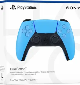 sony Sony PS5 DualSense Wireless Controller- Startlight Blue