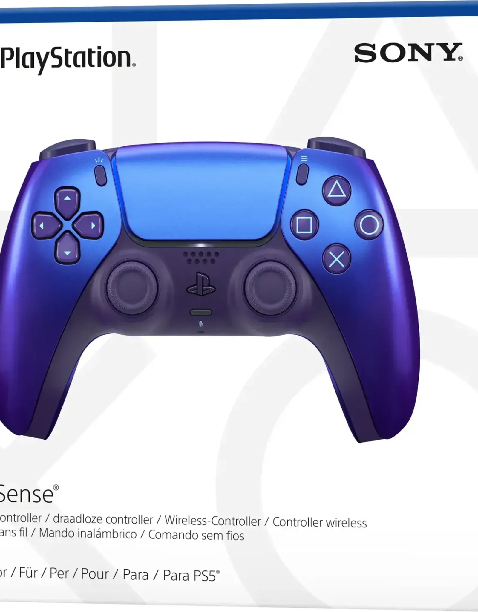 Sony PS5 DualSense Wireless Controller - Chroma Indigo