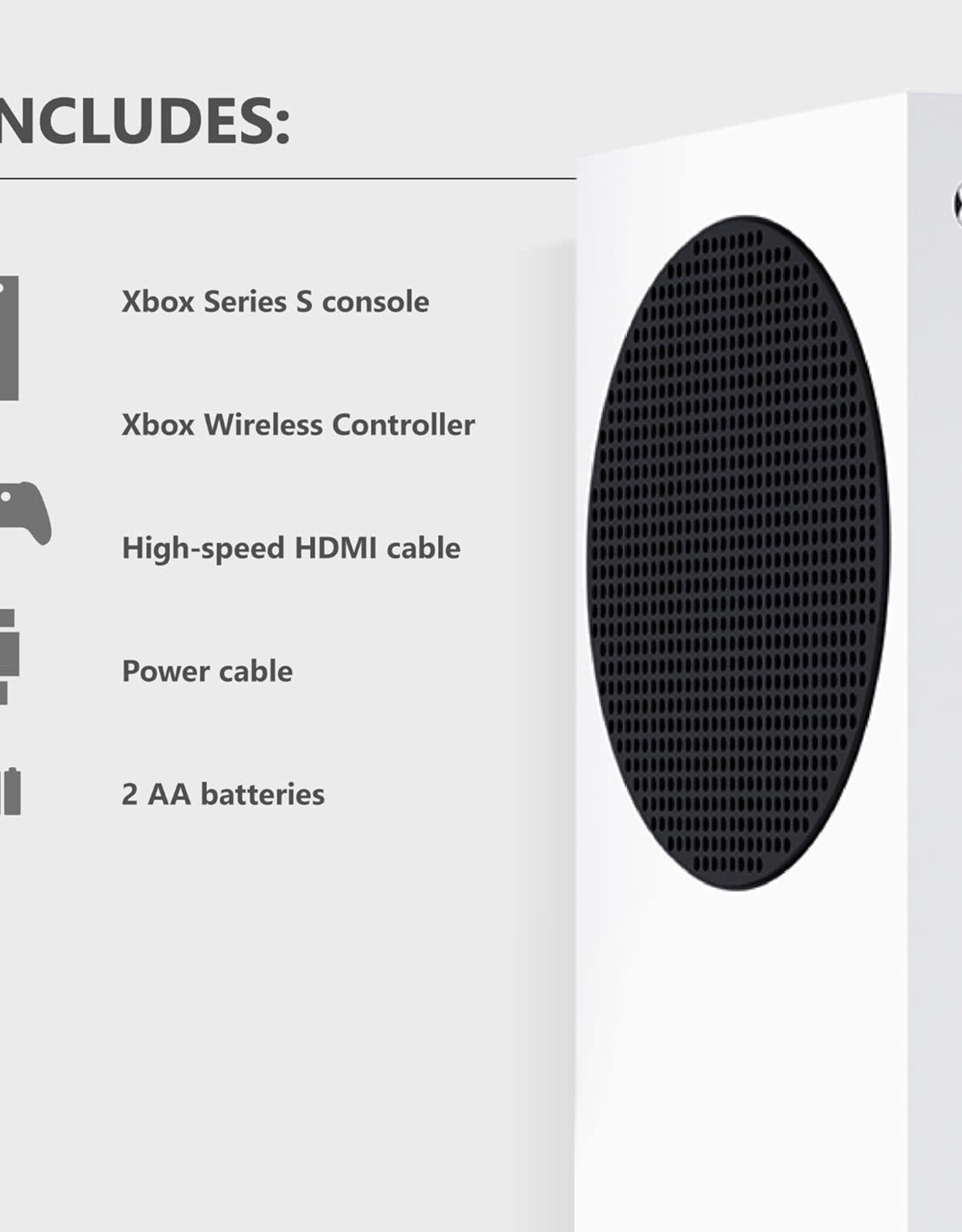 Xbox Series S 512 SSD Console Robot White