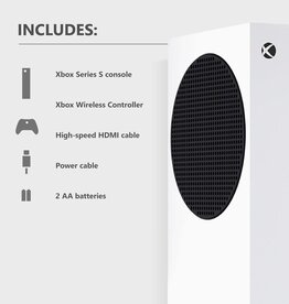 Xbox Series S 512 SSD Console Robot White