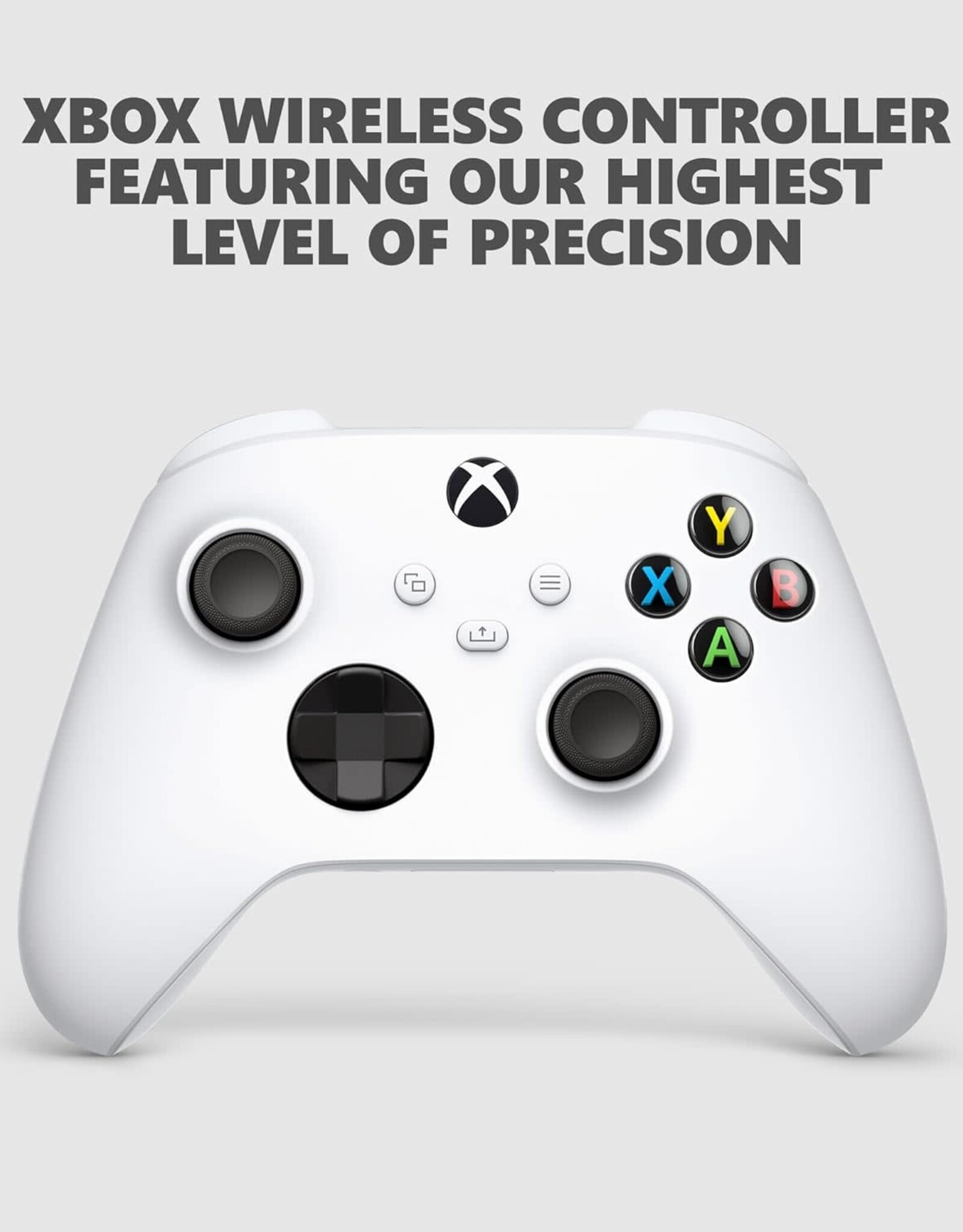 Xbox Series S 512 SSD Console Robot White