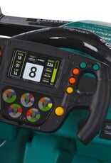 Dynacraft 12V Aston Martin Aramco Formula One Team Race Car for Age 3-8 Years, with Remote Contol