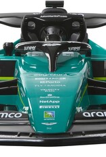 Dynacraft 12V Aston Martin Aramco Formula One Team Race Car for Age 3-8 Years, with Remote Contol