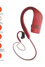 JBL Endurance SPRINT Waterproof Wireless In-Ear Headphones - Red