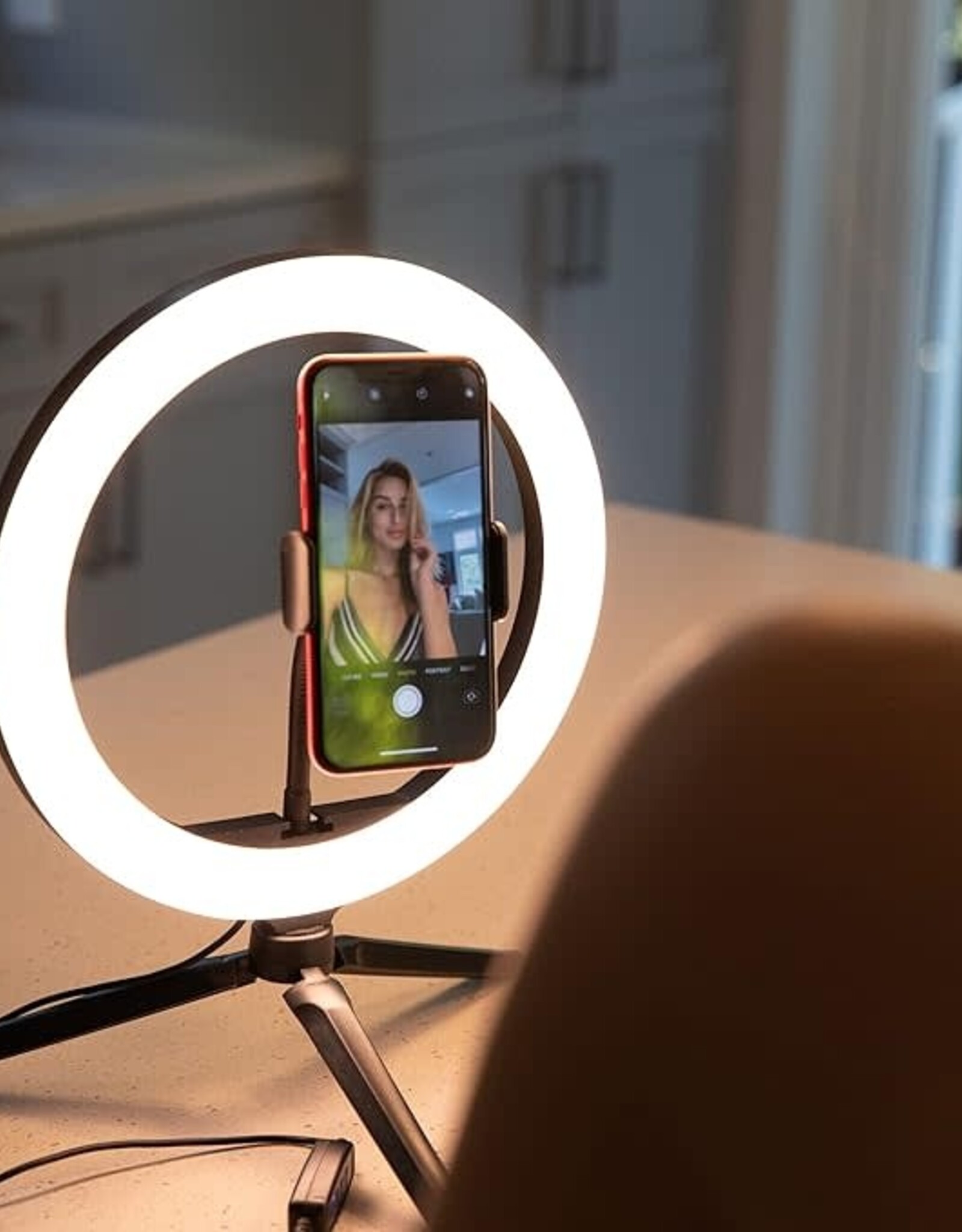 Monster Multi-White 12" LED Ring Light (MSV7-1012-MWT)*
