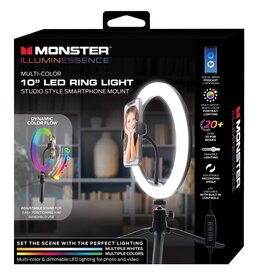 Monster Multi-Color 10" LED Ring Light (MSV7-1010-RGB)*