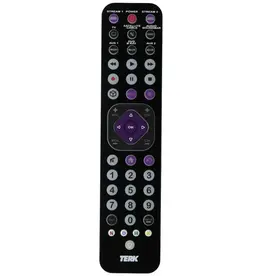 TERK - 8 Device Universal Remote Rechargeable (TKTC8GB)*