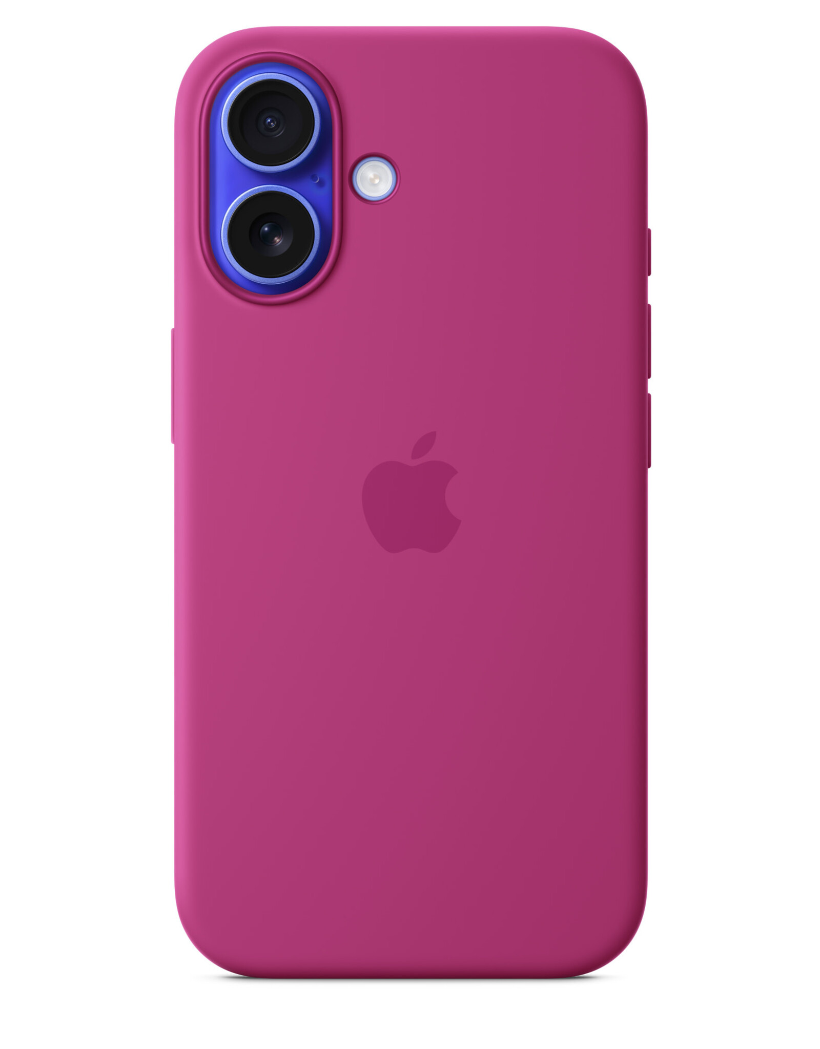 Liquid Silicone case with MagSafe Pop up window for iPhone 16