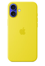 Liquid Silicone case with MagSafe Pop up window for iPhone 16