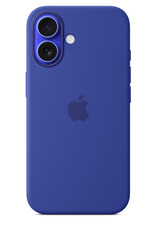 Liquid Silicone case with MagSafe Pop up window for iPhone 16