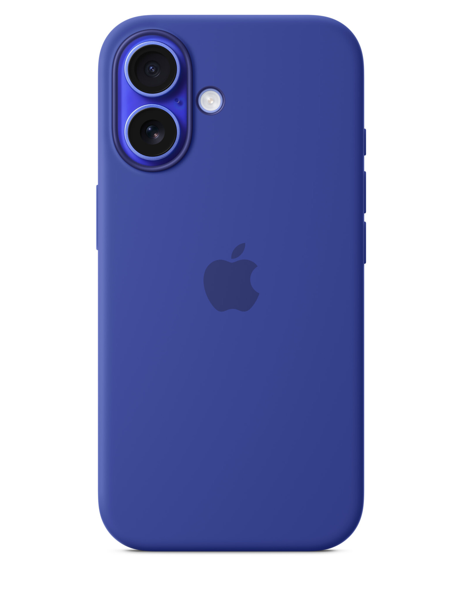 Liquid Silicone case with MagSafe Pop up window for iPhone 16