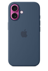 Liquid Silicone case with MagSafe Pop up window for iPhone 16