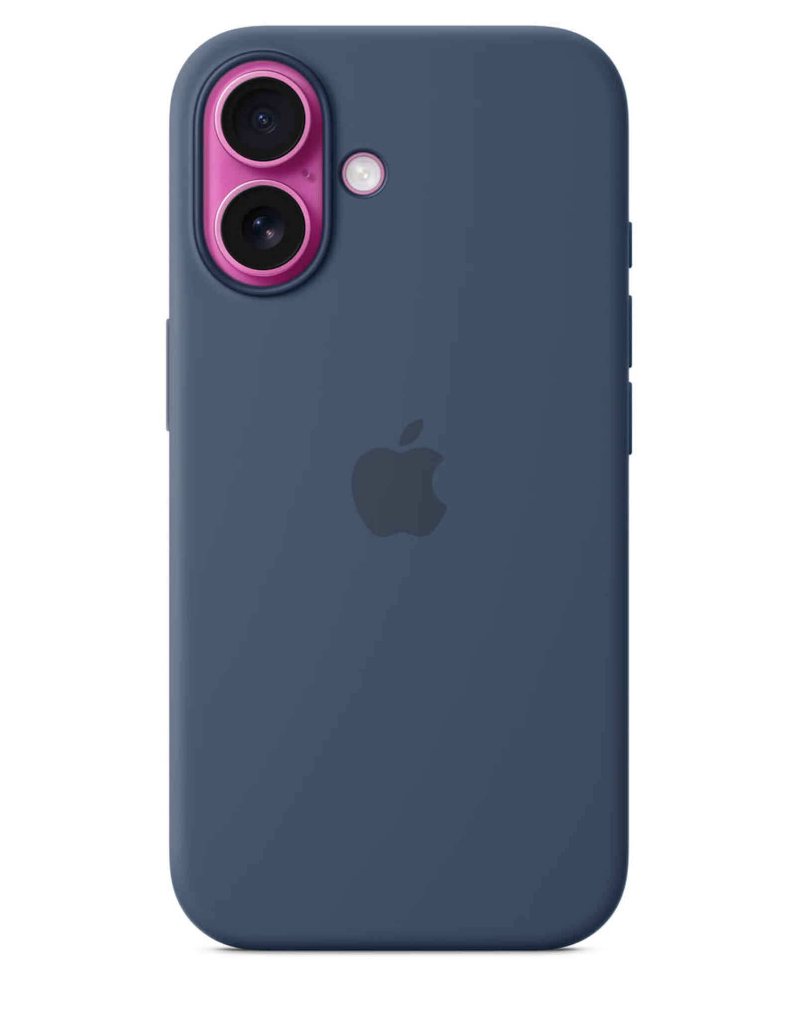 Liquid Silicone case with MagSafe Pop up window for iPhone 16
