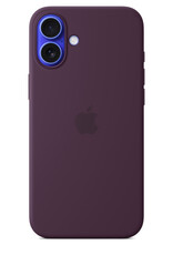 Liquid Silicone case with MagSafe Pop up window for iPhone 16