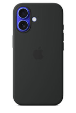 Liquid Silicone case with MagSafe Pop up window for iPhone 16