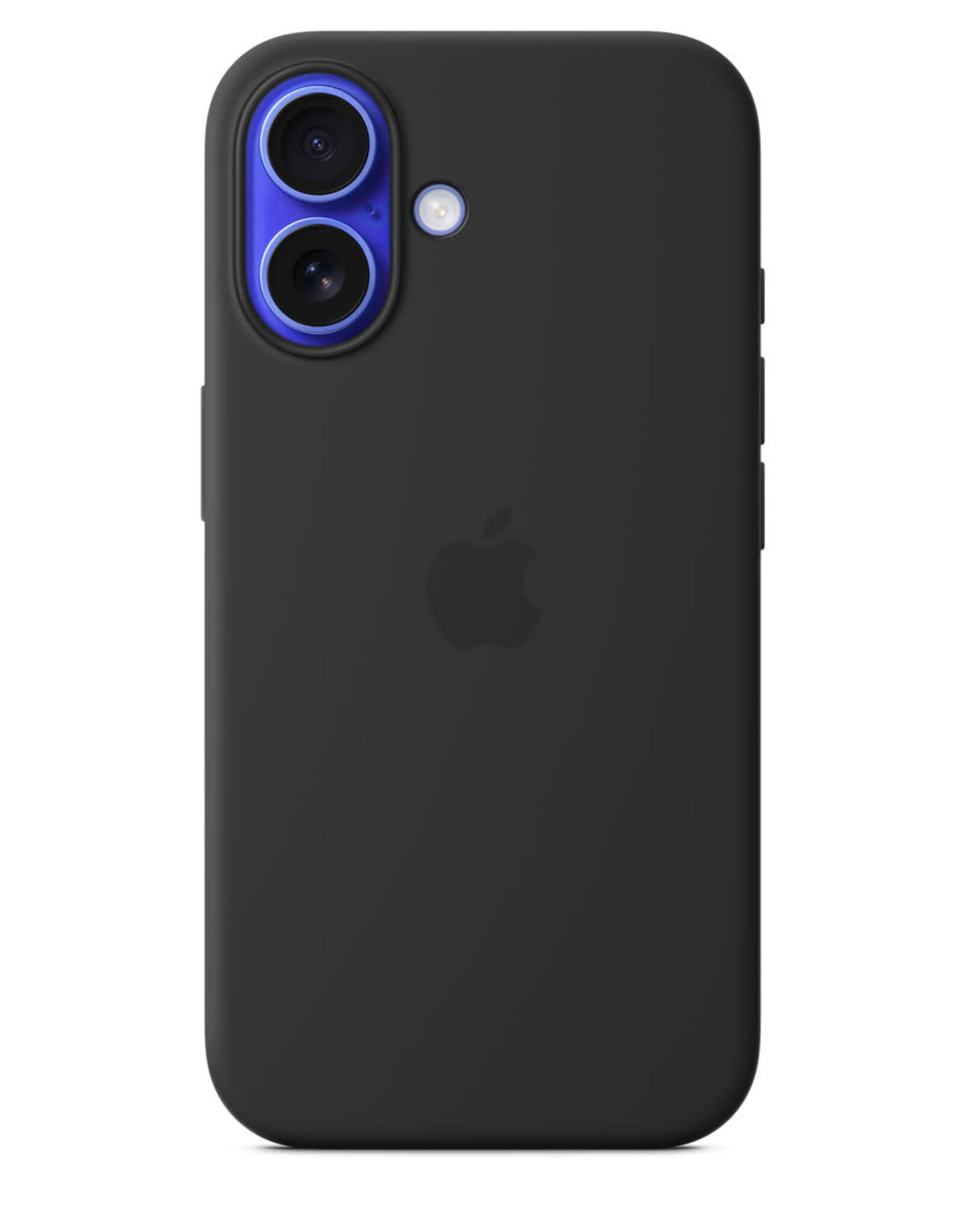 Liquid Silicone case with MagSafe Pop up window for iPhone 16