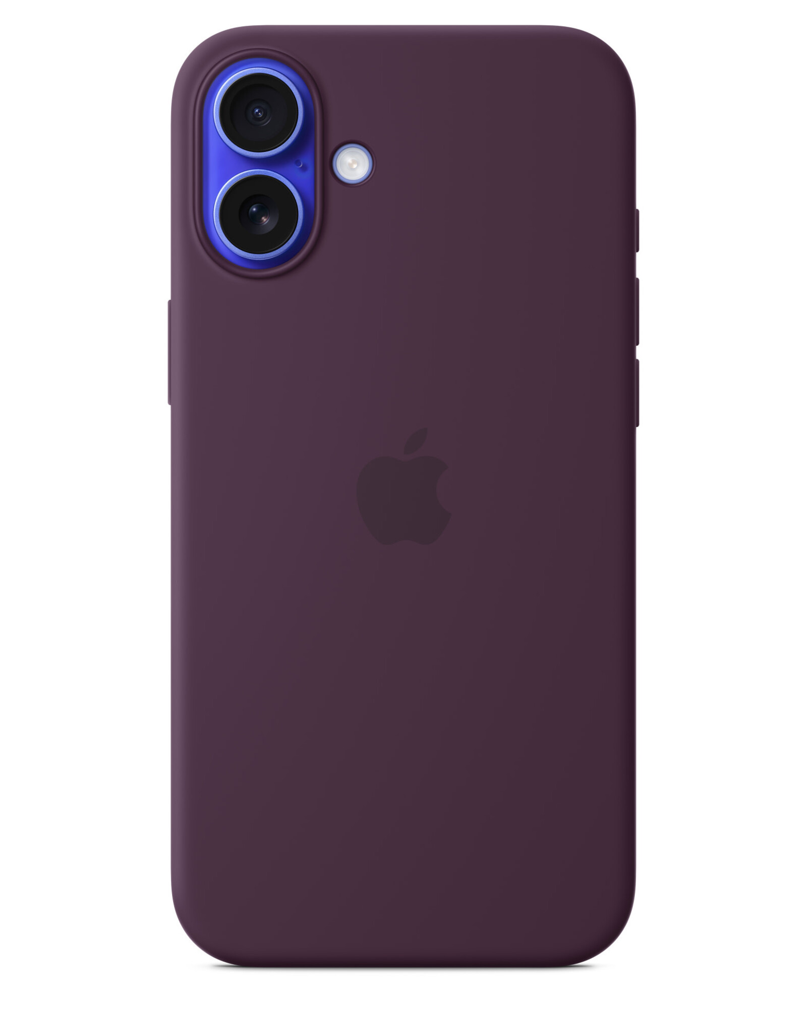Liquid Silicone case with MagSafe Pop up window for iPhone 16 Plus