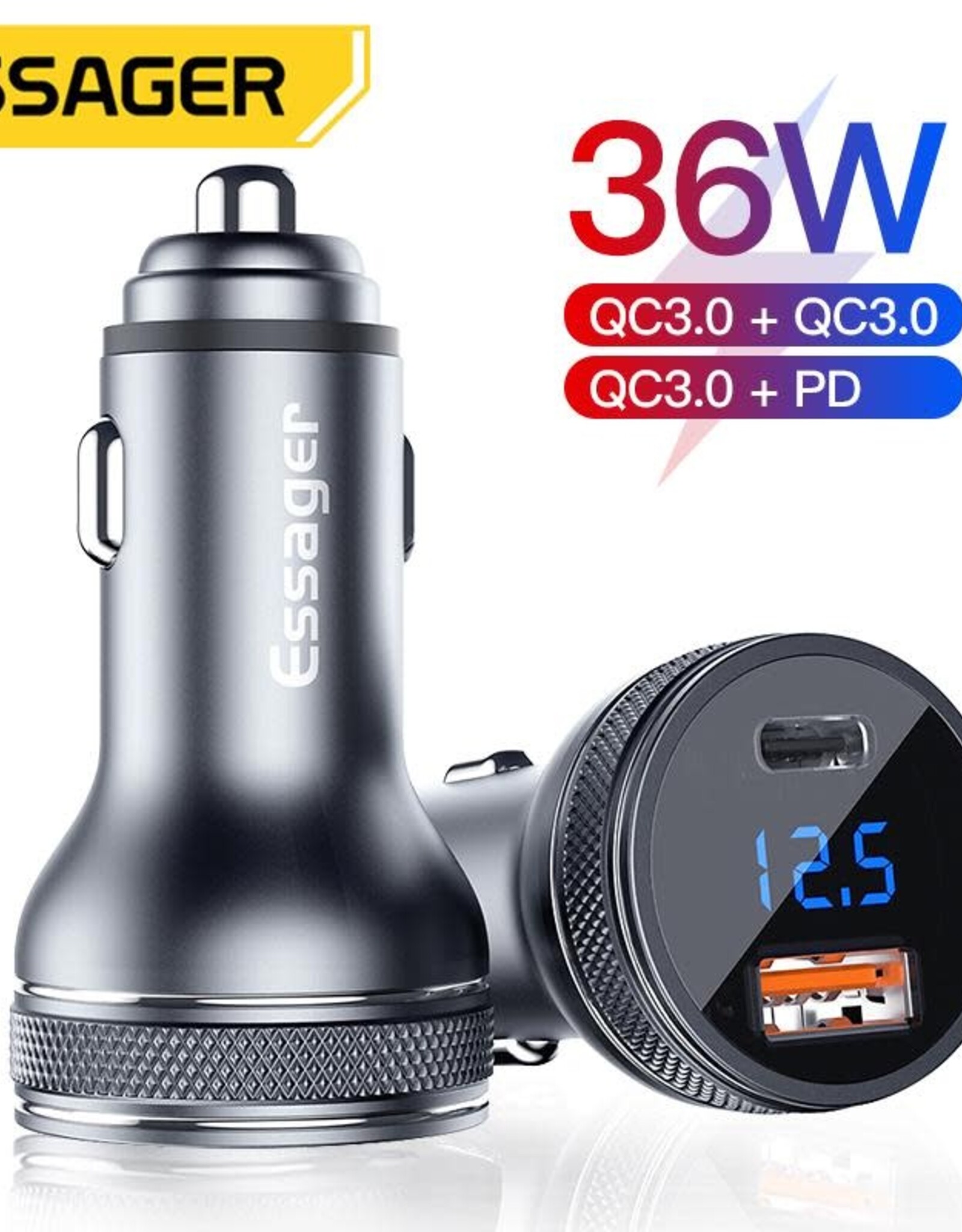 Essager car charger