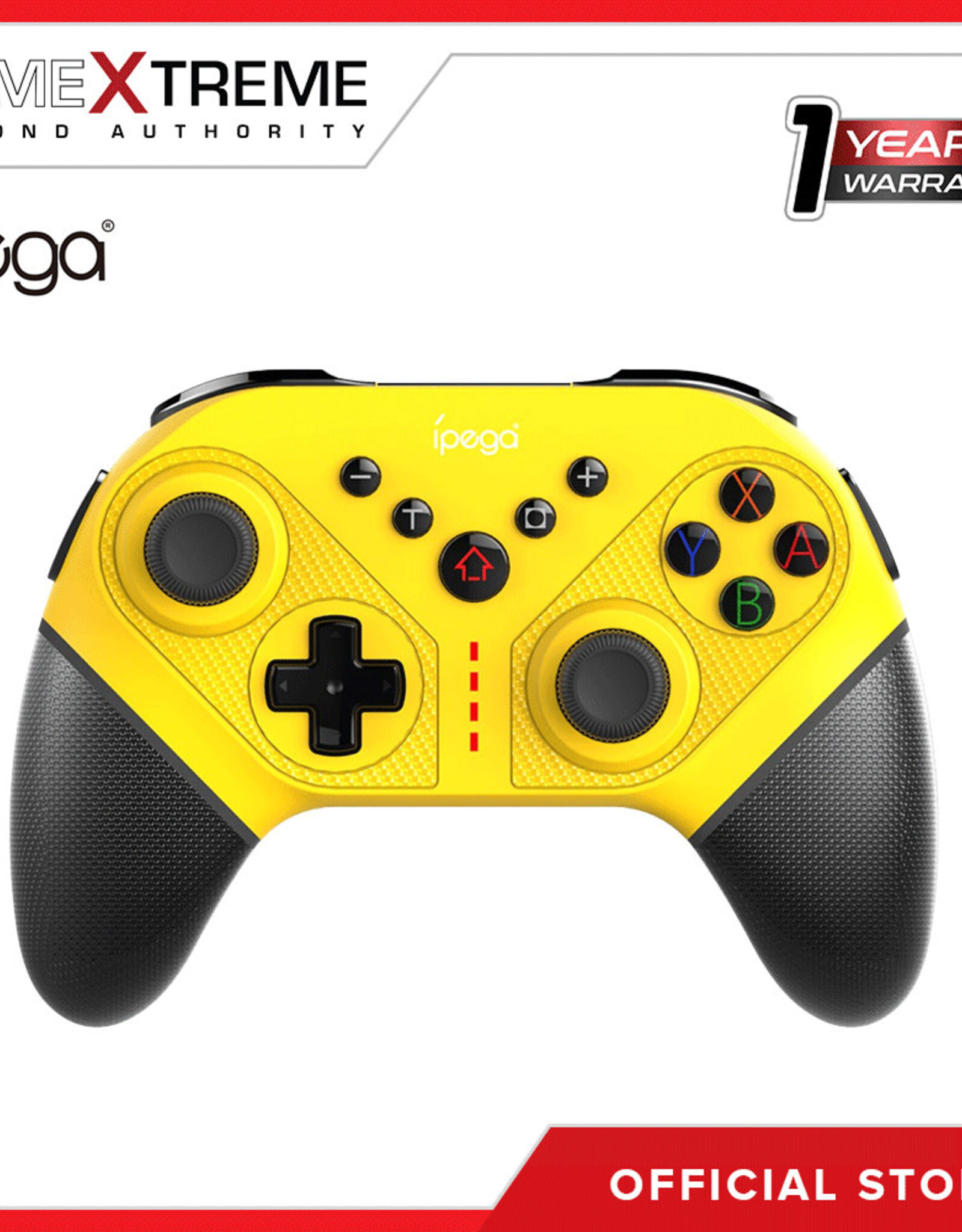 Ipega N-S Ninja Gamepad - Yellow PG-SW038B