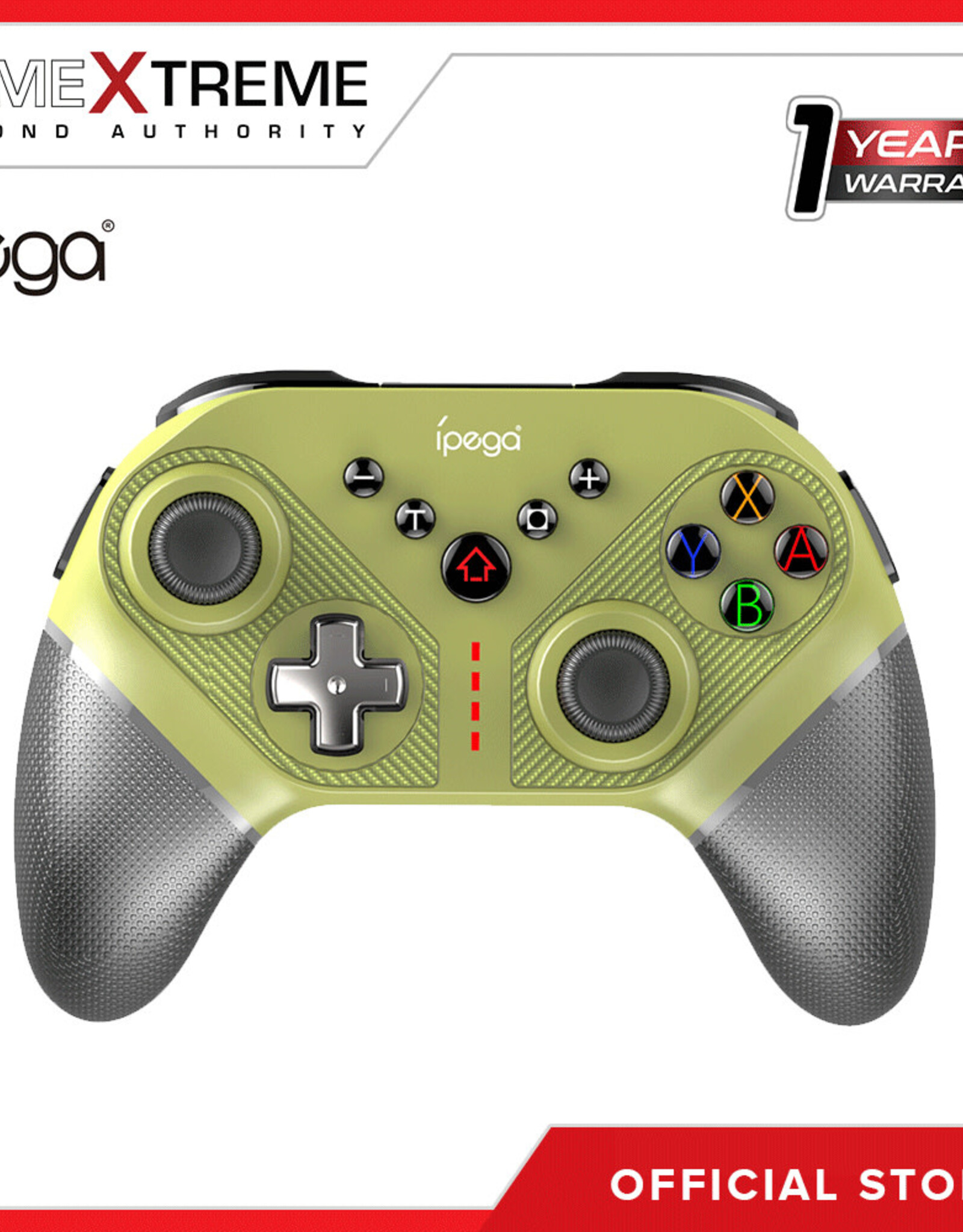 Ipega Nintendo Switch Ninja gamepad - Army Green PG- SW038S