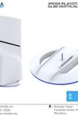 Ipega PS5 SLIM Vertical Stand - (Non Electric) White PG-P5S025