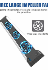 TOPWOLF Sony Playstation 5 Cooling Fan Low Noise Heat Dissipation Fan HS-PS5028