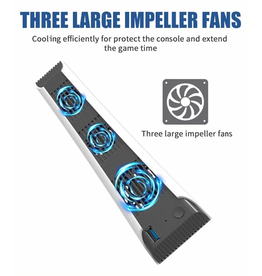 TOPWOLF Sony Playstation 5 Cooling Fan Low Noise Heat Dissipation Fan HS-PS5028