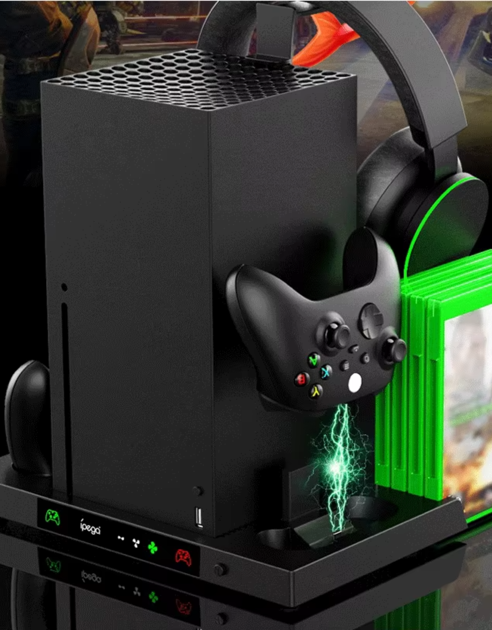 Ipega  Xbox Multi-function Rechargeable Cooling Base Cooler Edition PG-XBX023