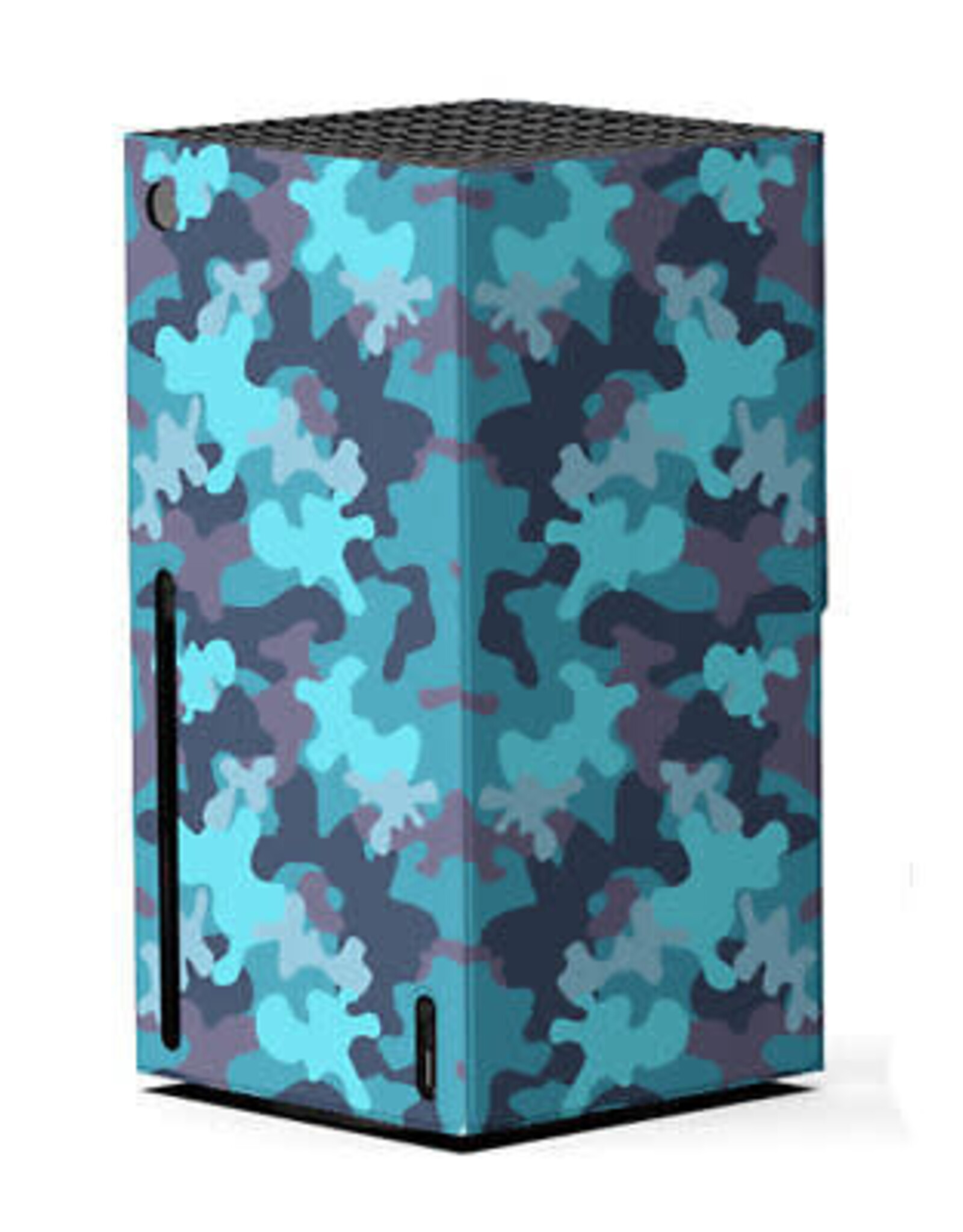 Ipega Xbox case - Blue Camouflage Edition PG-XBX018B
