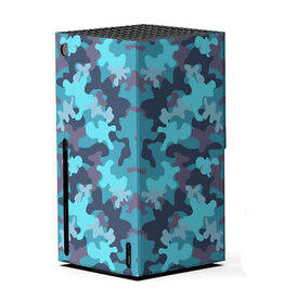 Ipega Xbox case - Blue Camouflage Edition PG-XBX018B