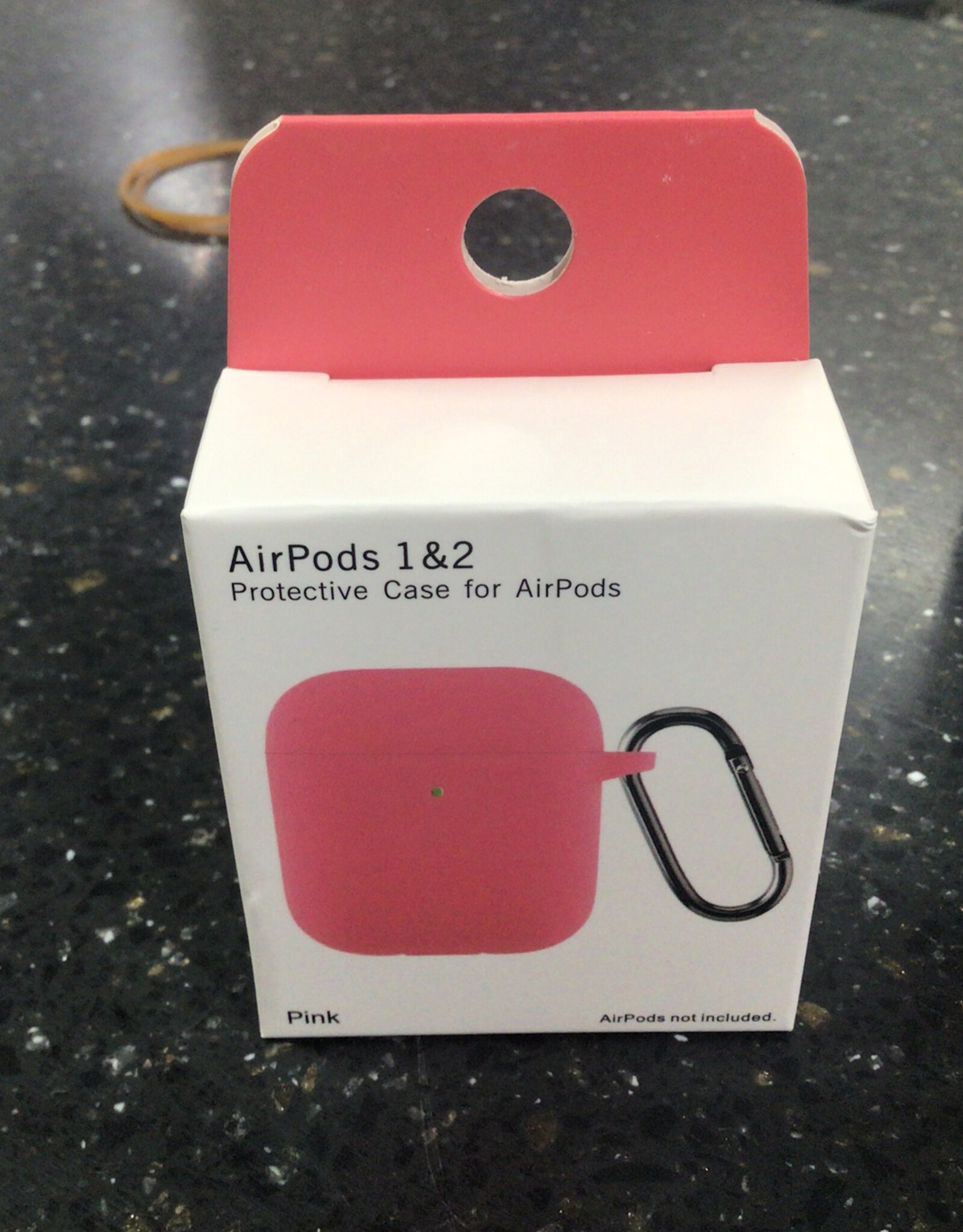 AirPods Silicone  Case - Gen 1 & 2 (Pink)
