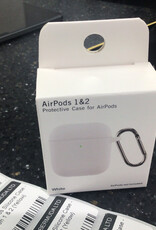 AirPods Silicone  Case - Gen 1 & 2 (White)
