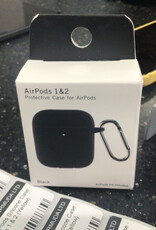 AirPods Silicone  Case - Gen 1 & 2 (Black)