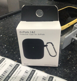 AirPods Silicone  Case - Gen 1 & 2 (Black)