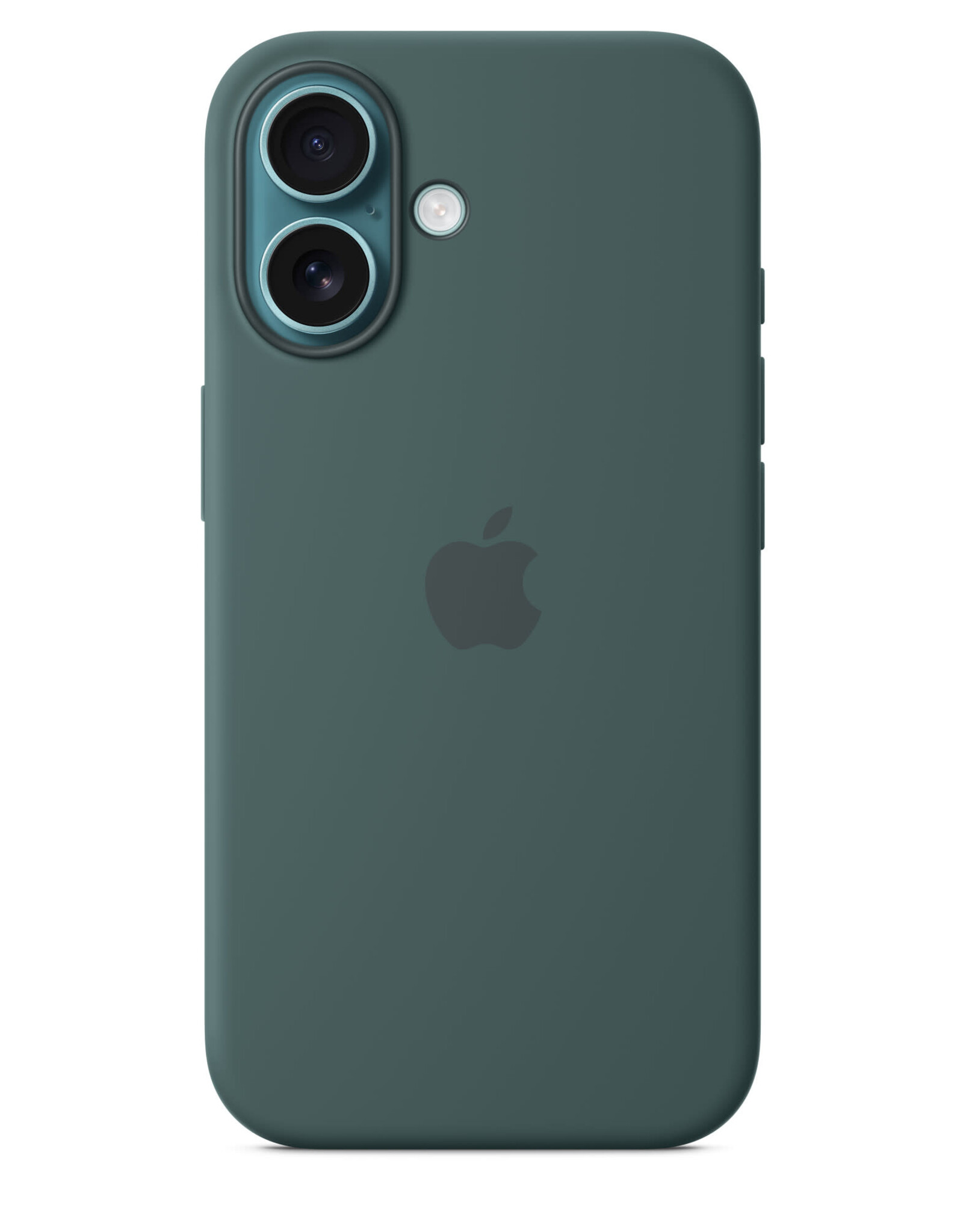 Liquid Silicone case with MagSafe Pop up window for iPhone 16