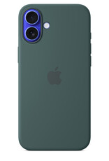 Liquid Silicone case with MagSafe Pop up window for iPhone 16 Plus