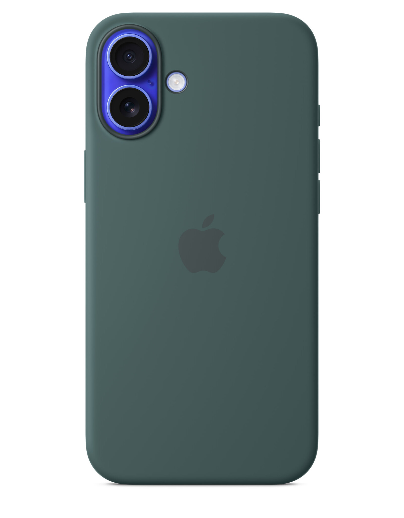 Liquid Silicone case with MagSafe Pop up window for iPhone 16 Plus