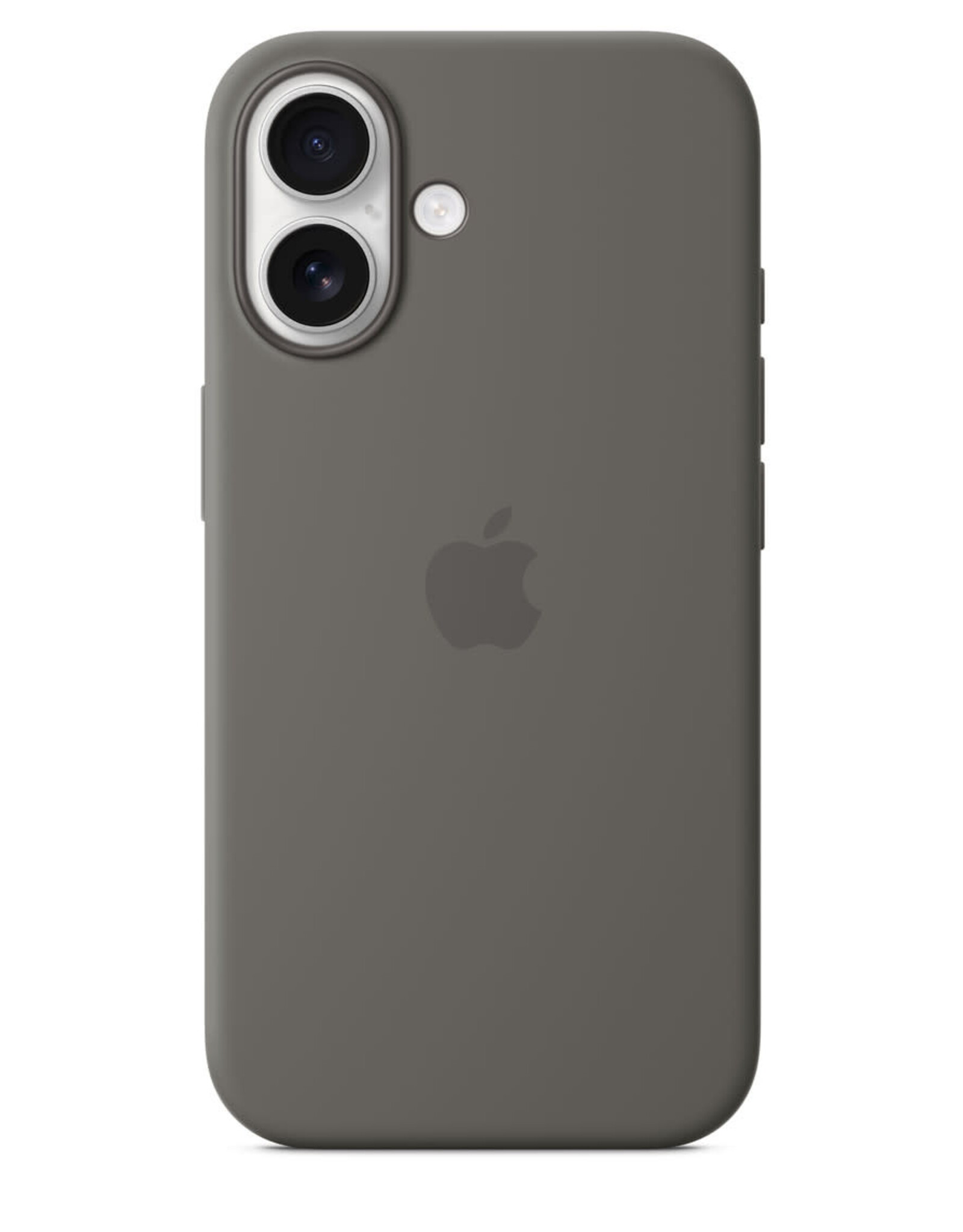 Liquid Silicone case with MagSafe Pop up window for iPhone 16 Plus