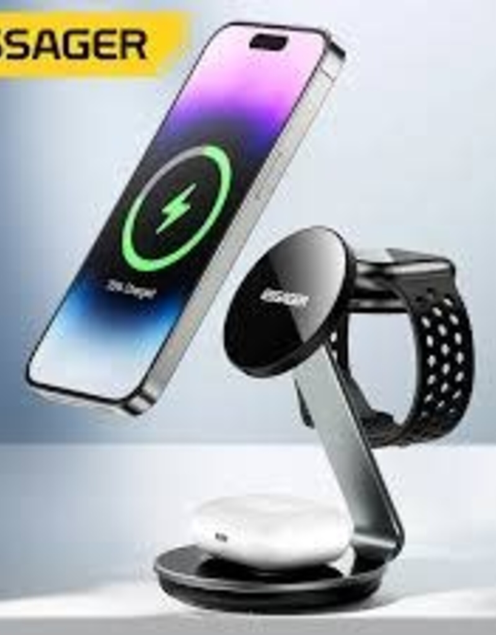 Essager combo charger