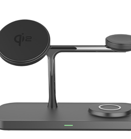 Multifunctional wireless charger