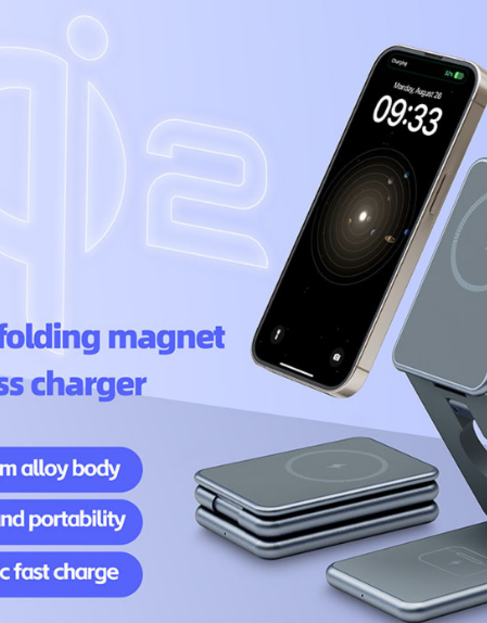 Multifunctional wireless charger