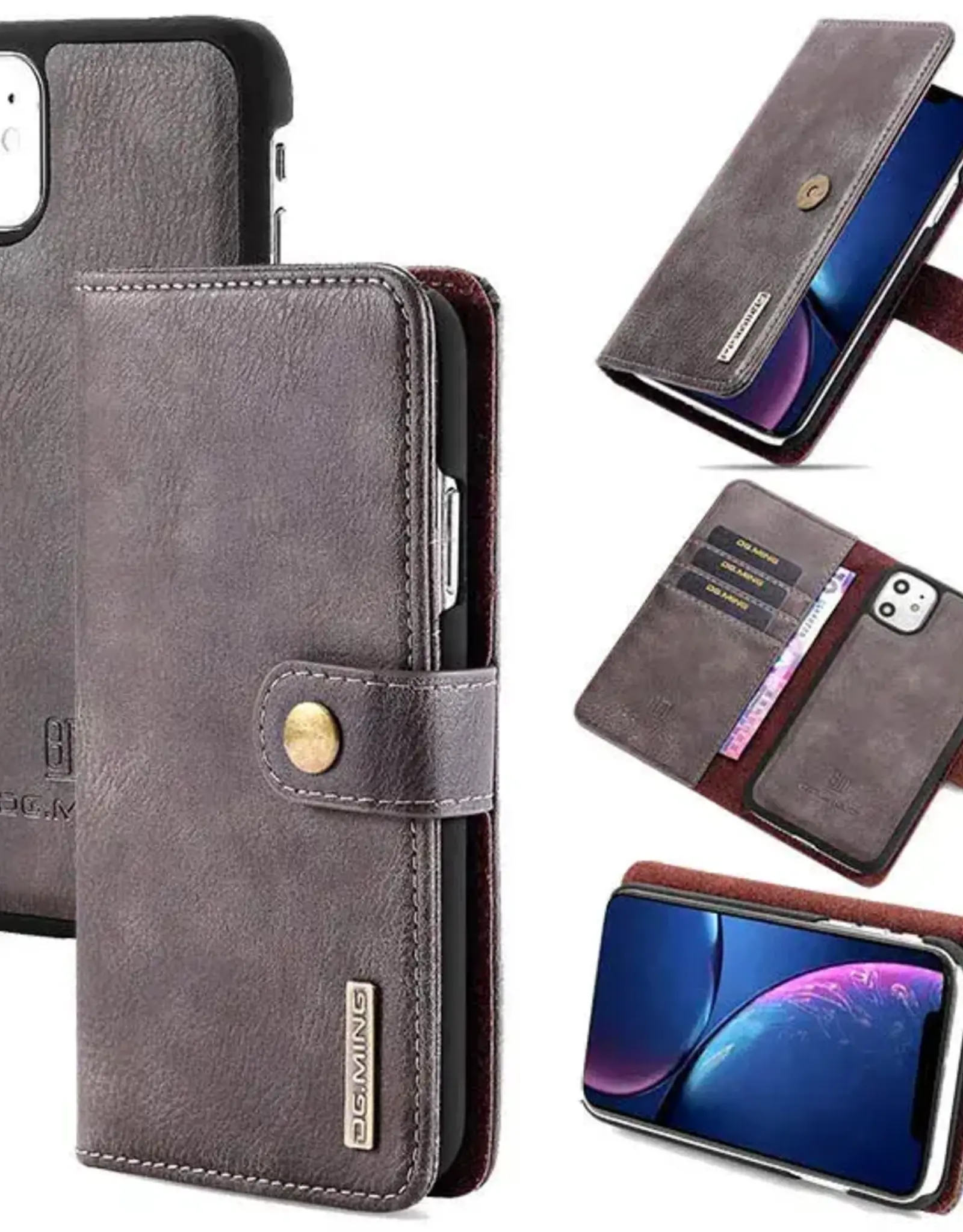D.G. Ming DG.MING Removable Wallet Case iPhone