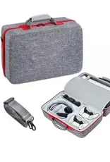 PlayStation 5 travel bag grey and red