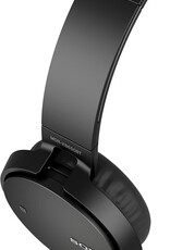 SONY- ON EAR EXTRA BASS HEADPHONES WITH MIC BLACK