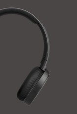 SONY- ON EAR EXTRA BASS HEADPHONES WITH MIC BLACK
