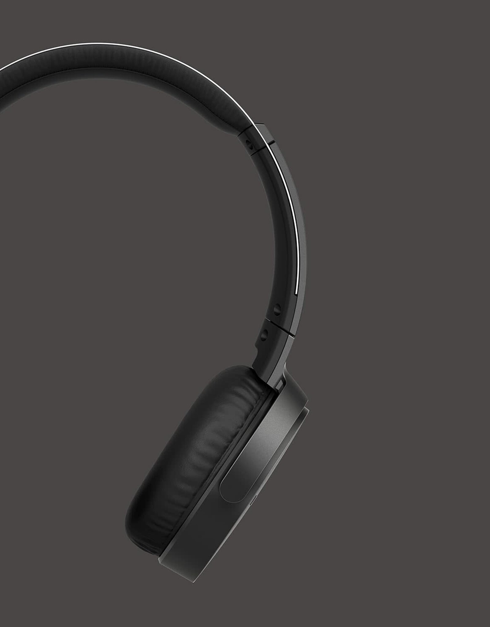 SONY- ON EAR EXTRA BASS HEADPHONES WITH MIC BLACK