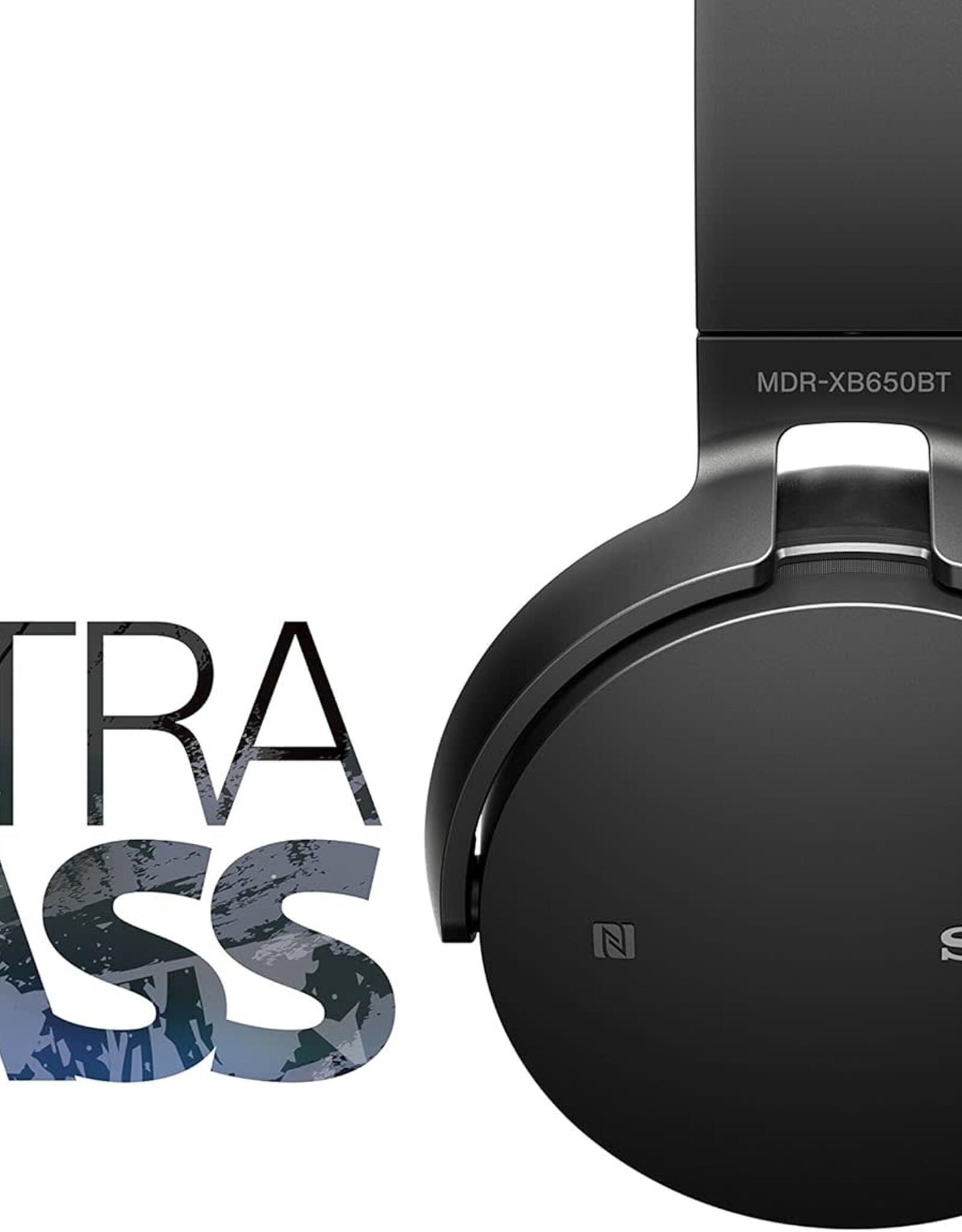SONY- ON EAR EXTRA BASS HEADPHONES WITH MIC BLACK